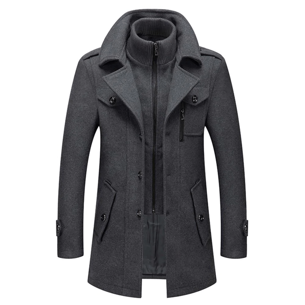 Charles™ - Classic Peaky Blinders Coat