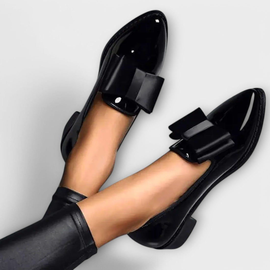 Heidi Luxe Bow Loafers – Women’s fashion piece