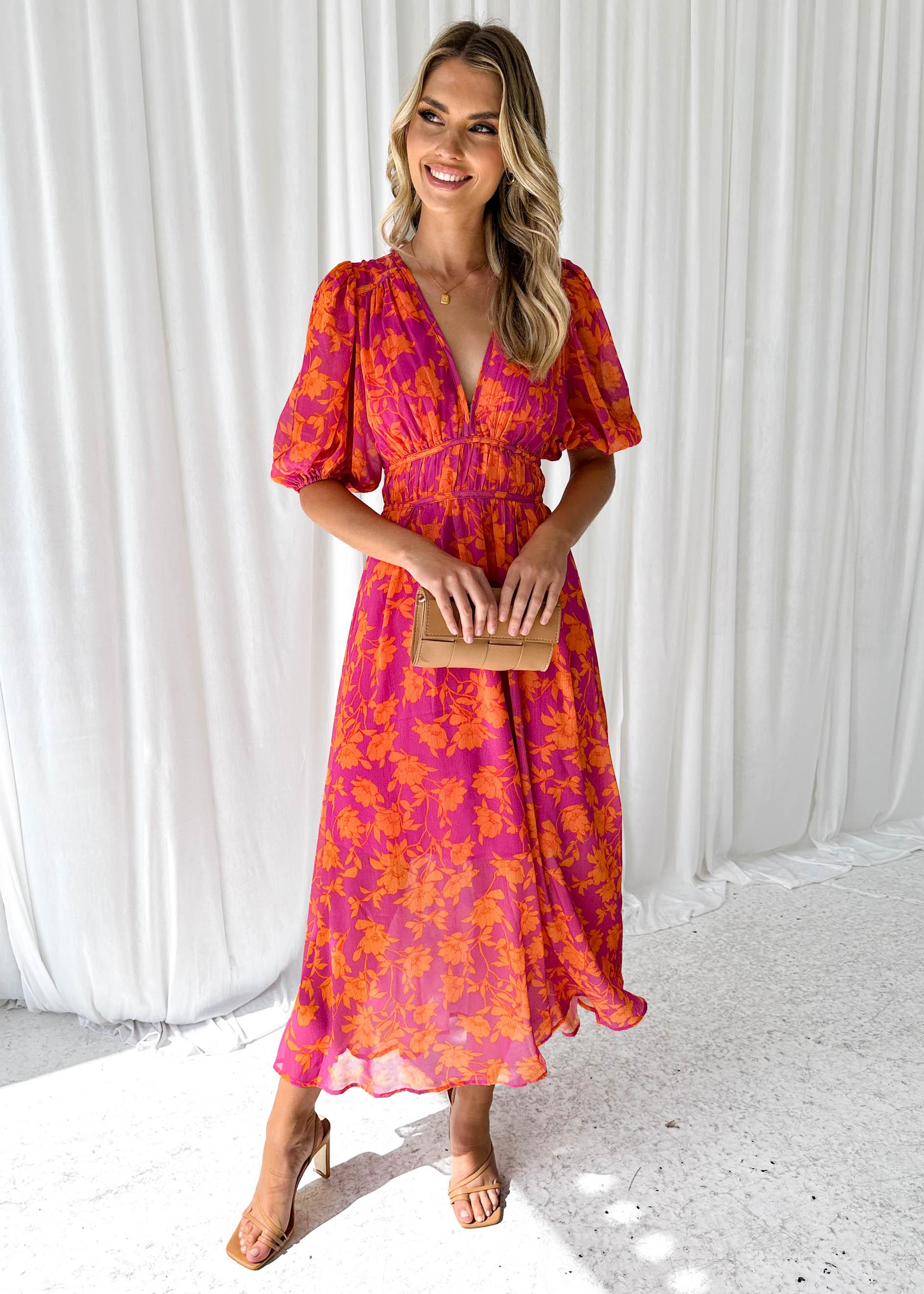 Clara | Maxi Spring Dress – Women’s fashion piece