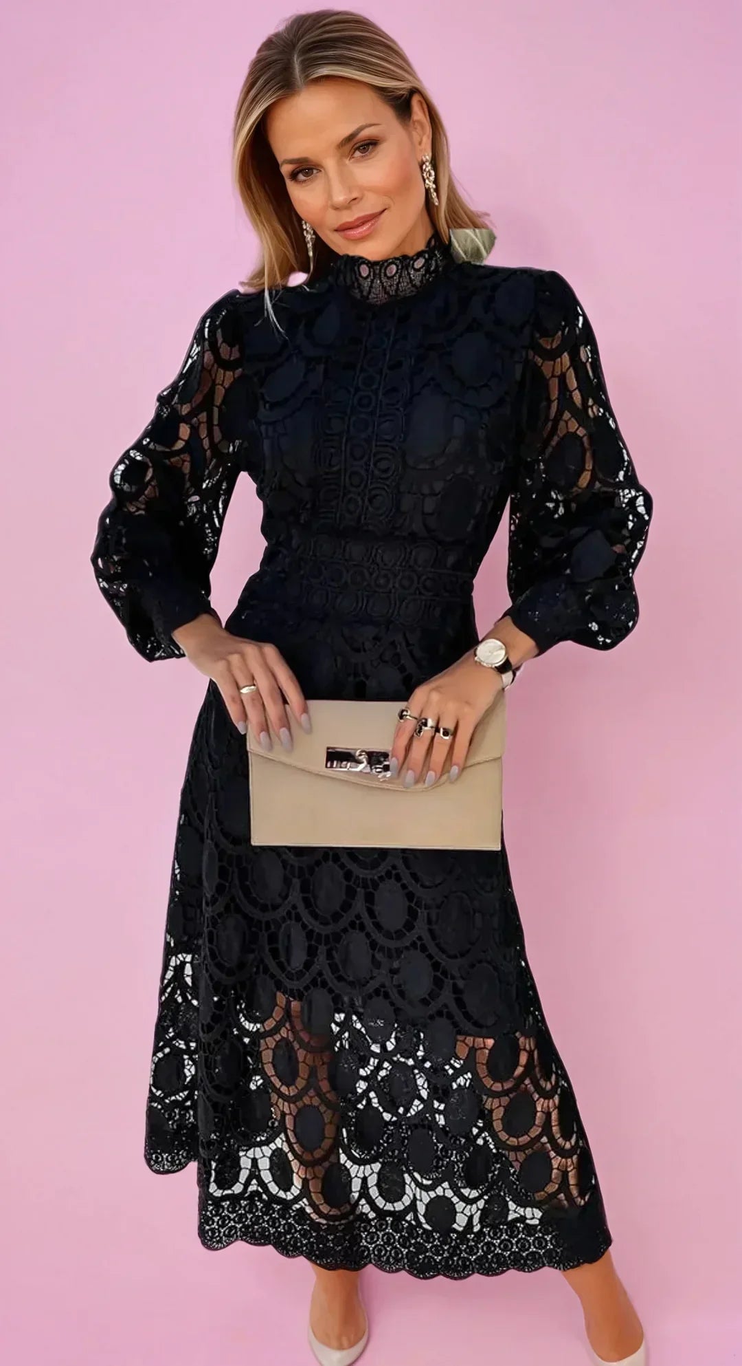 Ariana | Lace Dress – Women’s fashion piece