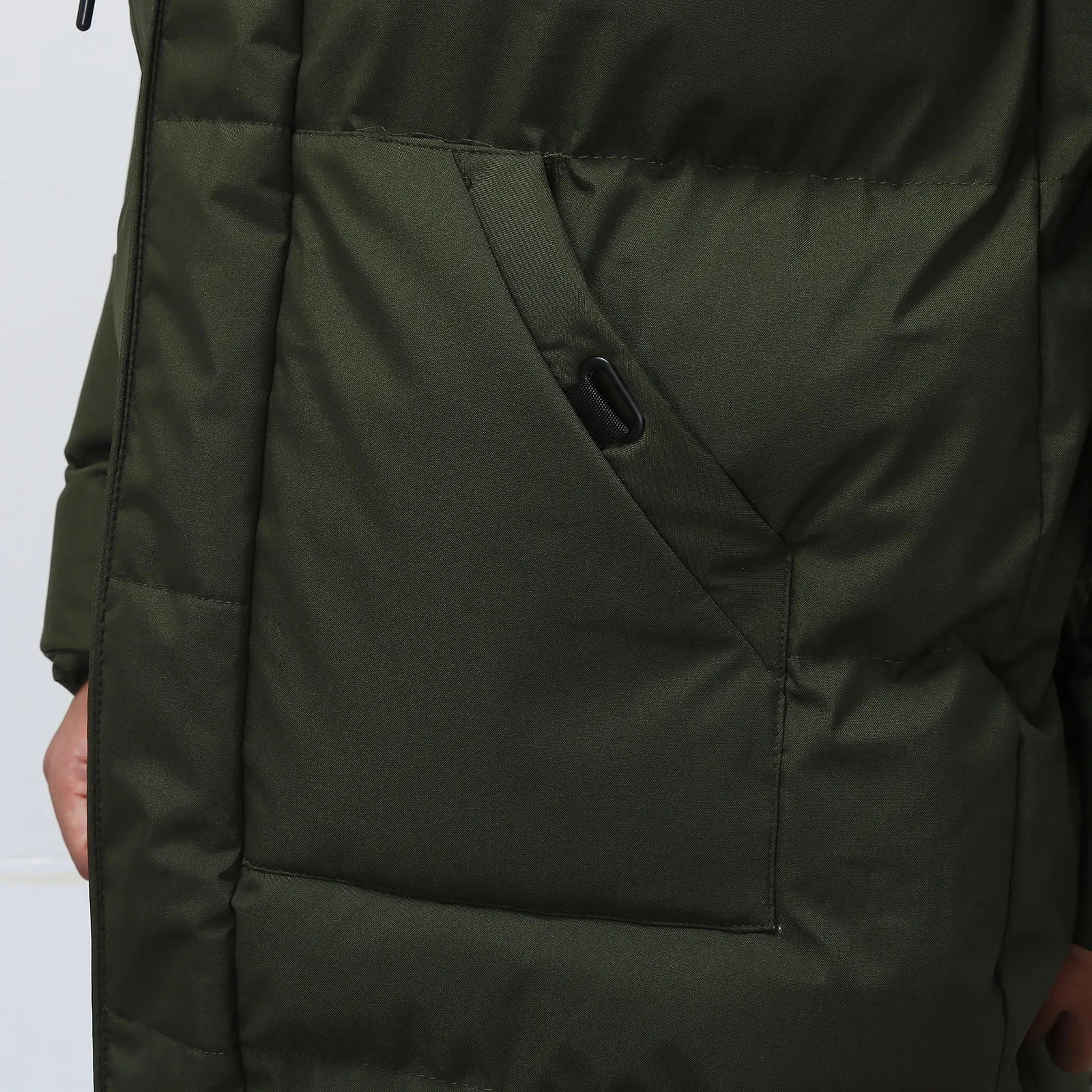 Jean™ - Long Parka with Hood for Men