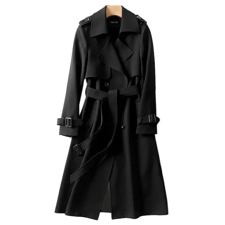 Camille – Classic Double Breasted Trench Coat