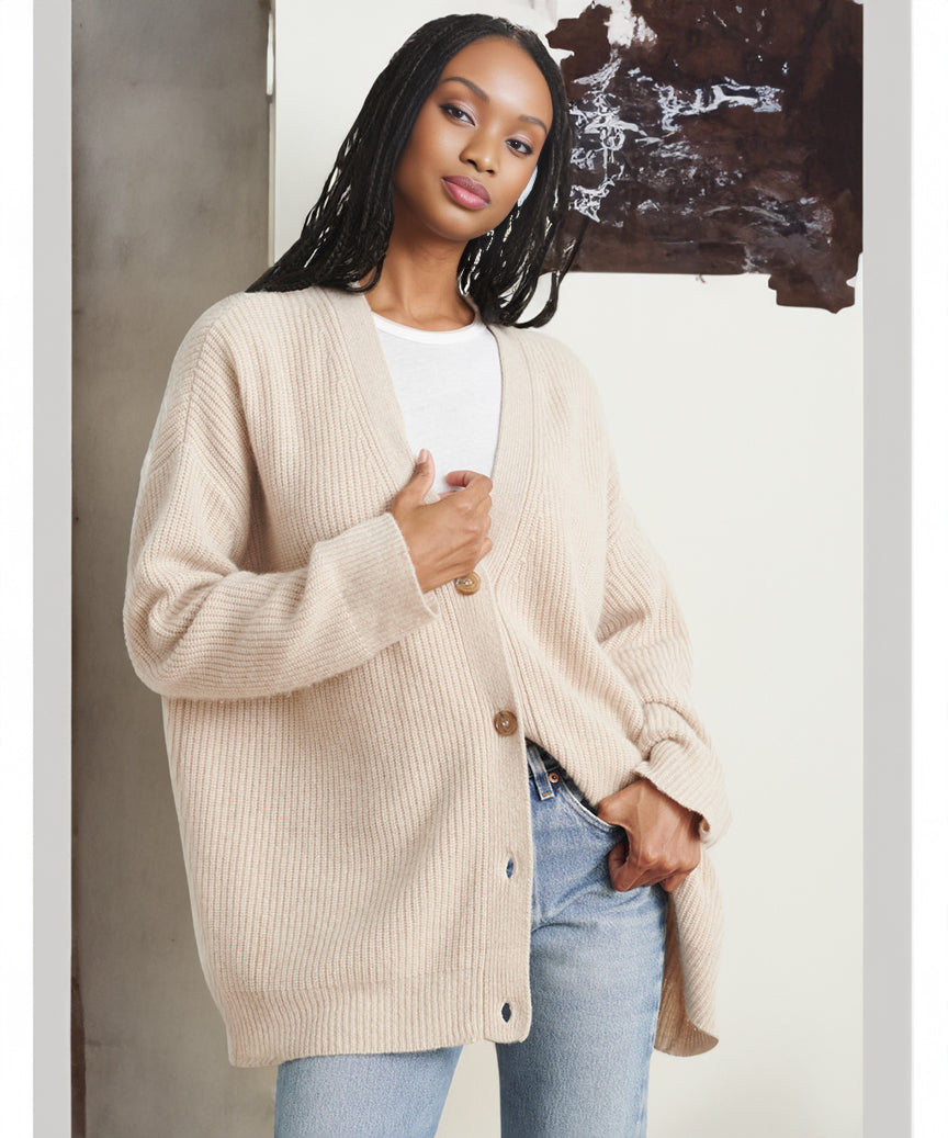 Kelly | Women's Ribbed Button Down Puffer Vest