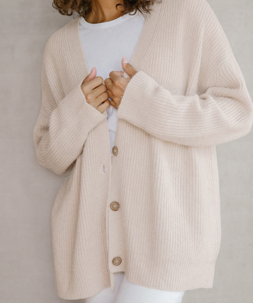 Kelly | Women's Ribbed Button Down Puffer Vest