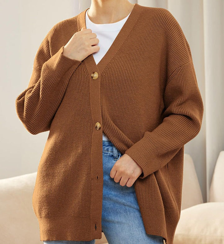 Kelly | Women's Ribbed Button Down Puffer Vest