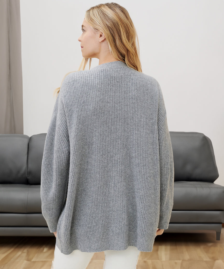 Kelly | Women's Ribbed Button Down Puffer Vest