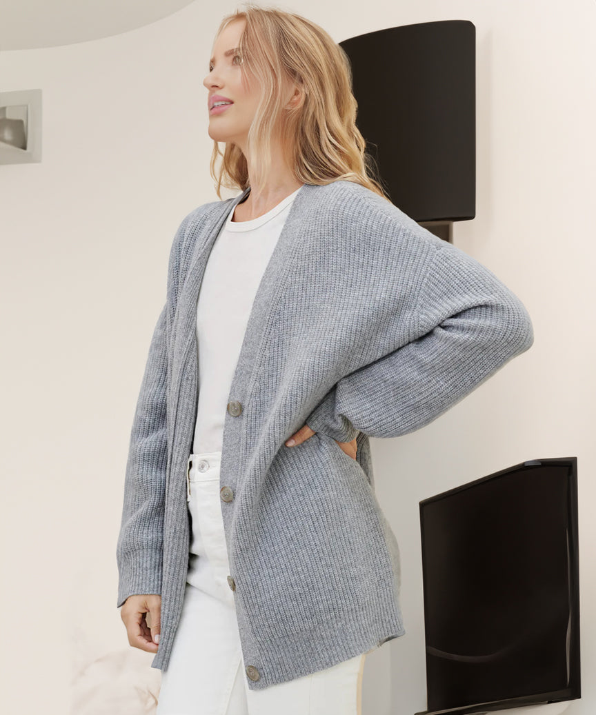 Kelly | Women's Ribbed Button Down Puffer Vest