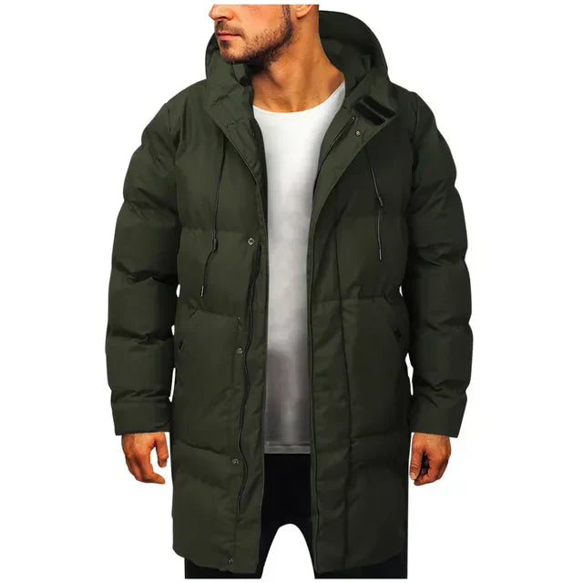 Jean™ - Long Parka with Hood for Men