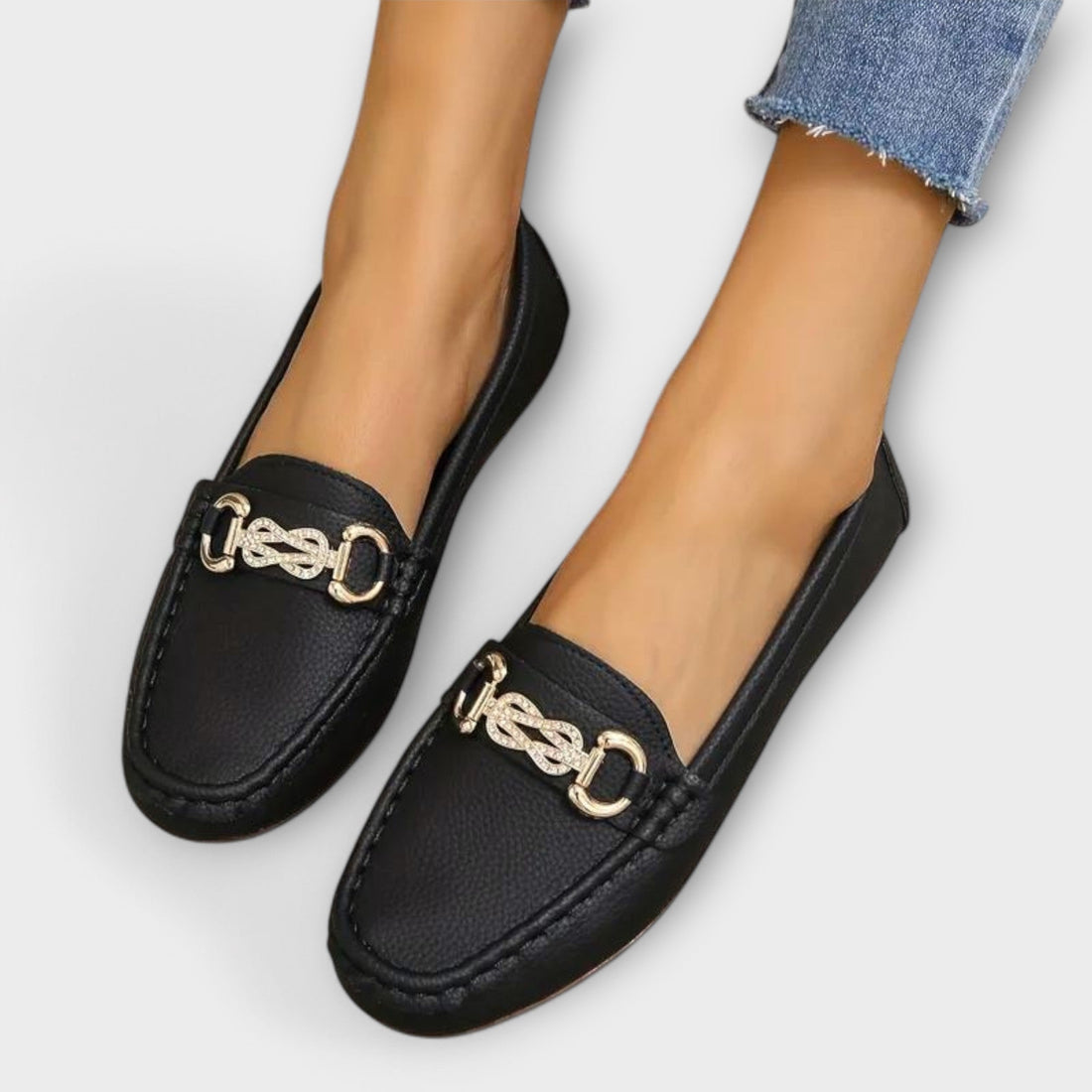 Leyna Charm Loafers – Women’s fashion piece