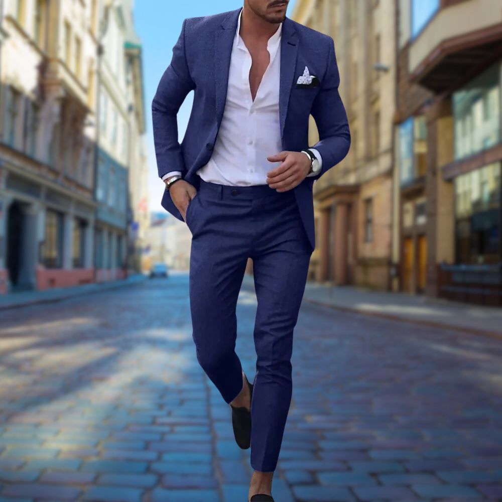 Gregory - Slim Fit Men's Suit