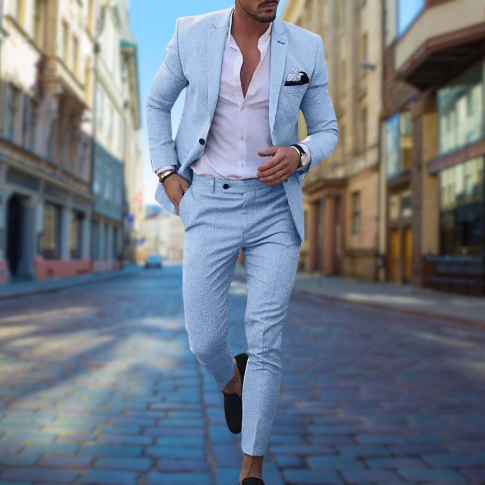 Gregory - Slim Fit Men's Suit