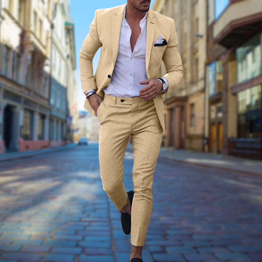 Gregory - Slim Fit Men's Suit