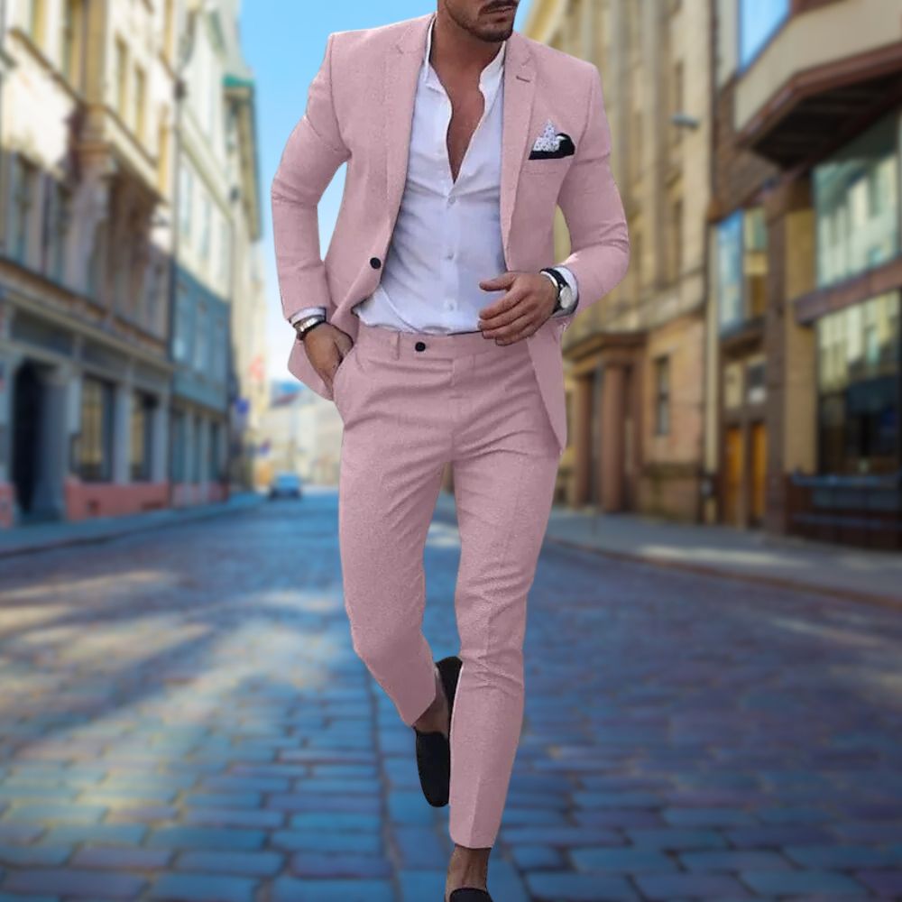 Gregory - Slim Fit Men's Suit