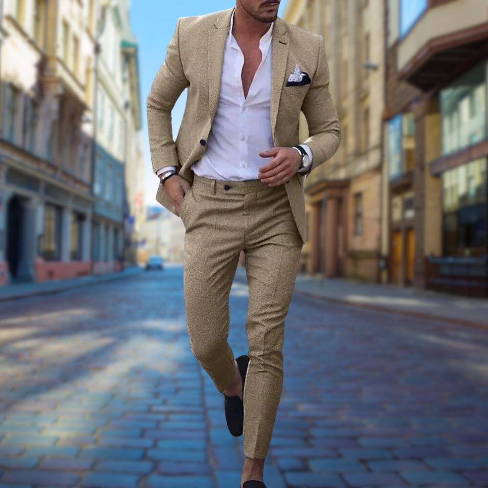 Gregory - Slim Fit Men's Suit