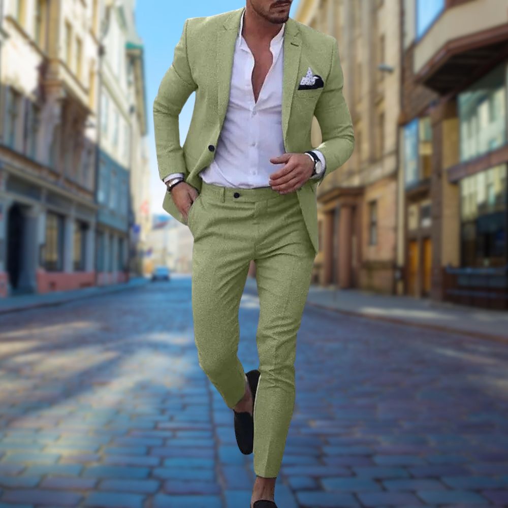 Gregory - Slim Fit Men's Suit