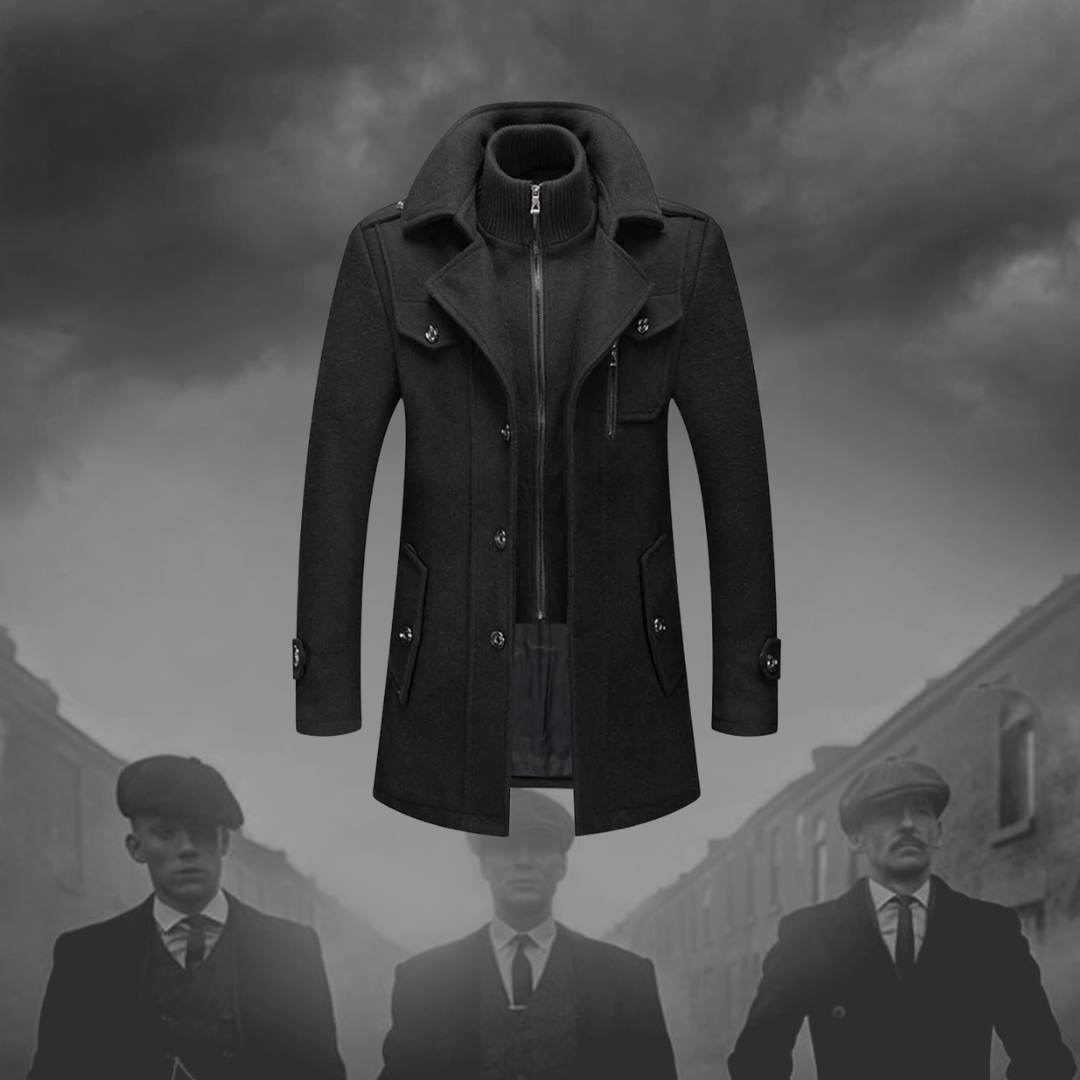 Charles™ - Classic Peaky Blinders Coat