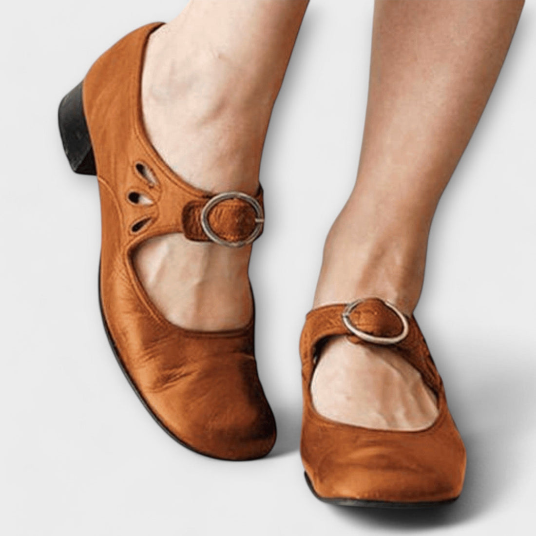 Paulina | Distinctive And Cozy Leather Sandal – Women’s fashion piece