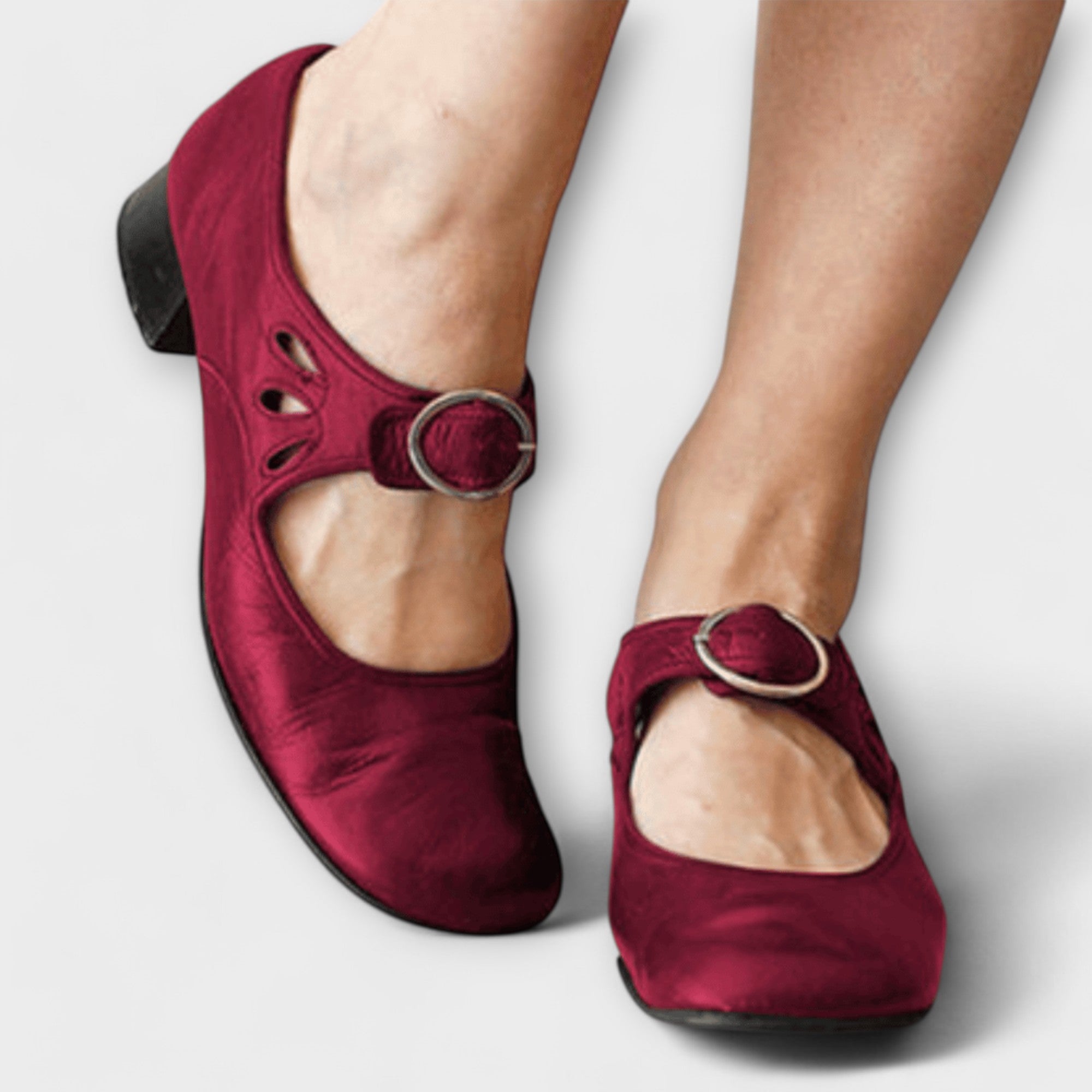 Paulina | Distinctive And Cozy Leather Sandal