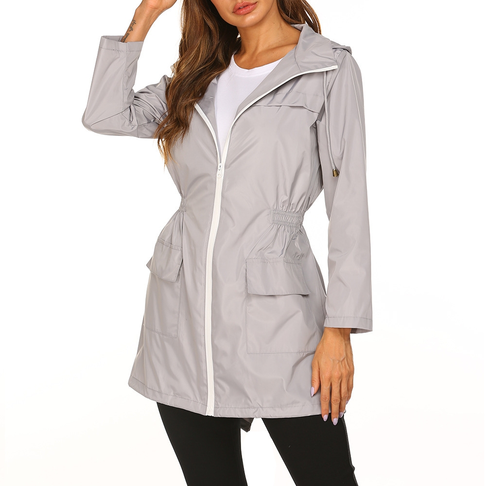 Clara | Women's Rain Jacket With Hood
