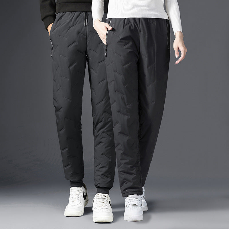 Denzel™ - Warm and Windproof Lambswool Jogging Pants