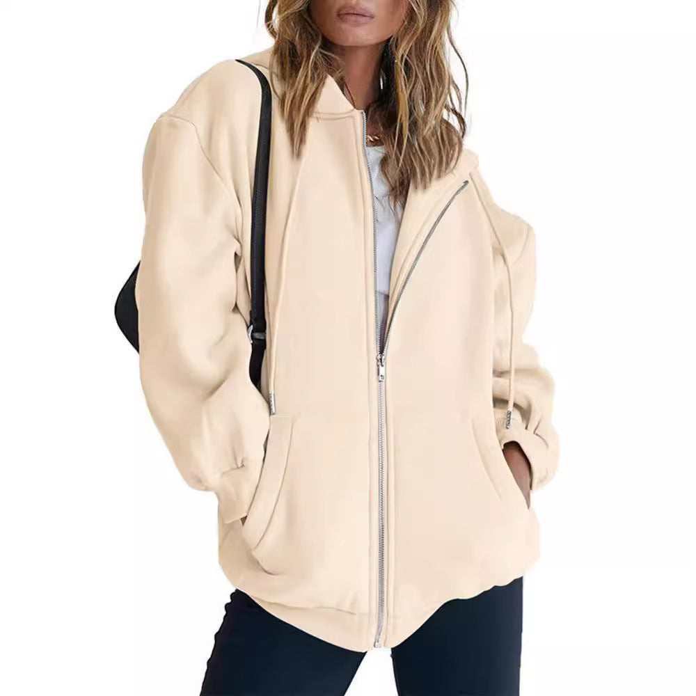 Avalice Relaxed Zip Hoodie