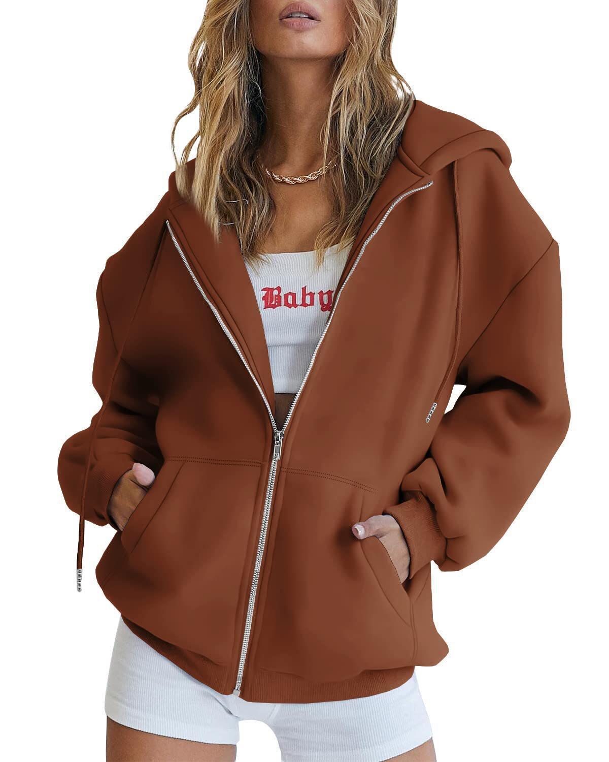 Avalice Relaxed Zip Hoodie
