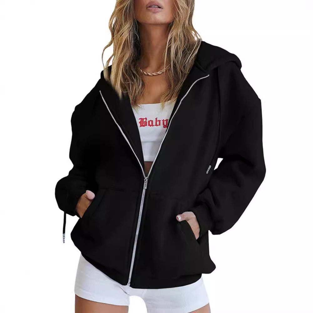 Avalice Relaxed Zip Hoodie