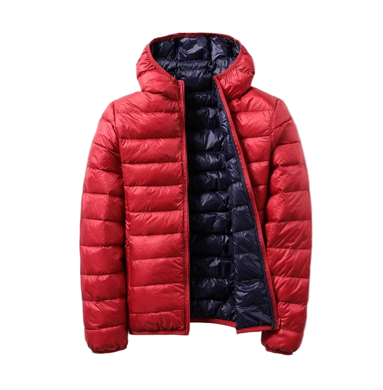 Hailey | Light Transitional Jacket With Hood