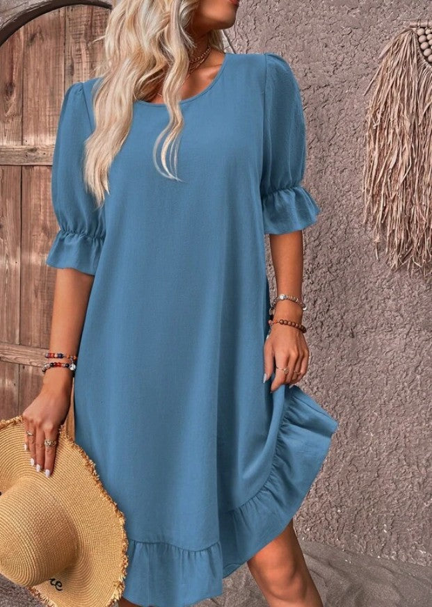 Elise | Timeless Midi Dress (almost Sold Out)