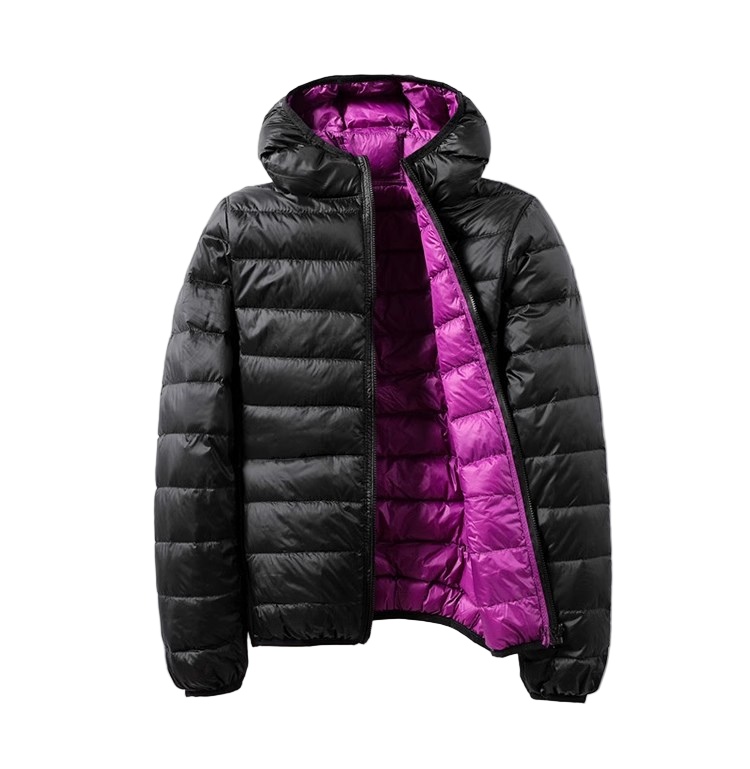 Hailey | Light Transitional Jacket With Hood