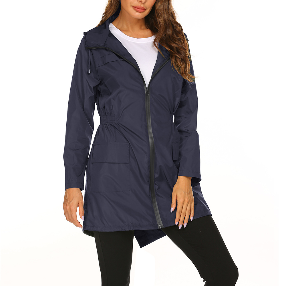 Clara | Women's Rain Jacket With Hood