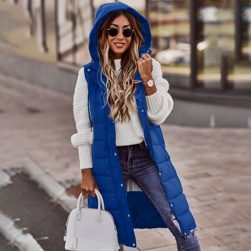 Taylor | Long Vest For Women