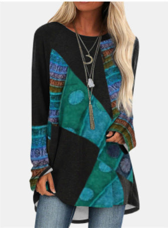 Nova Boho Patchwork Tunic