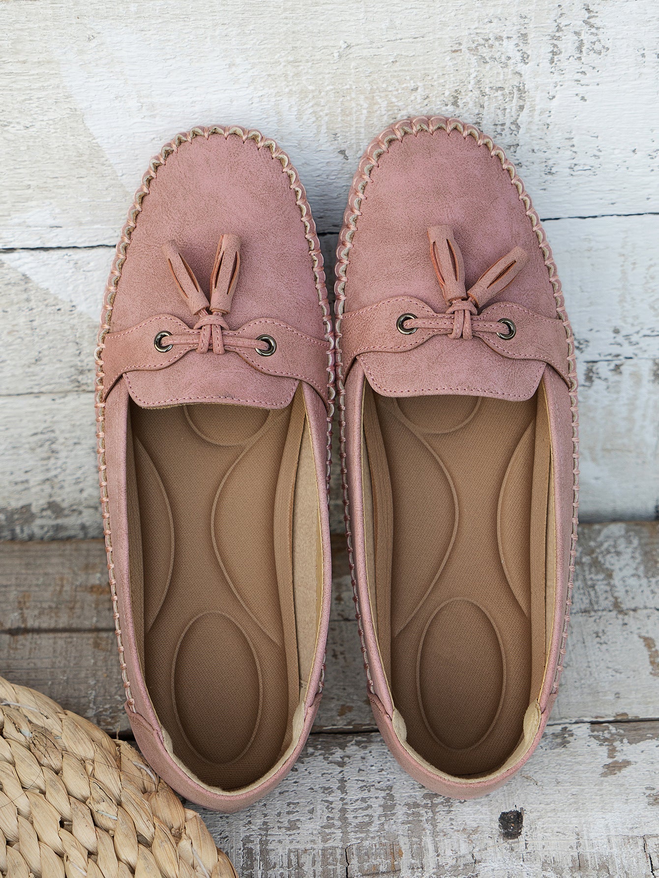 Coastal Comfort – Moccasin Style Loafers