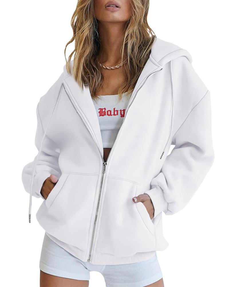 Avalice Relaxed Zip Hoodie