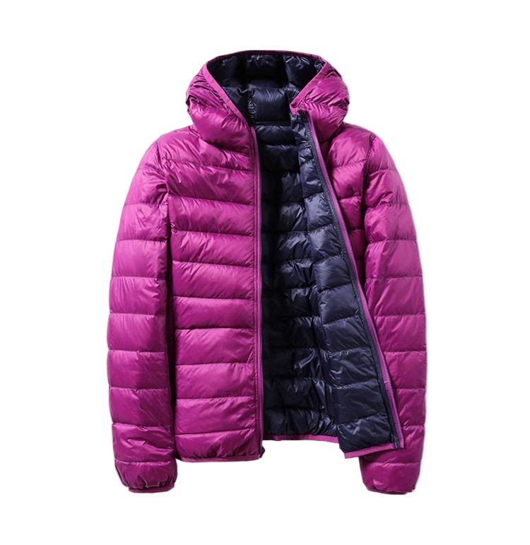 Hailey | Light Transitional Jacket With Hood