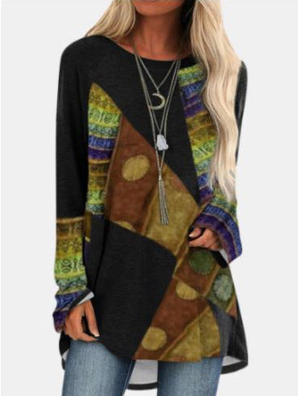 Nova Boho Patchwork Tunic