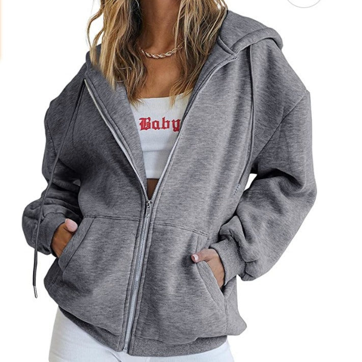 Avalice Relaxed Zip Hoodie