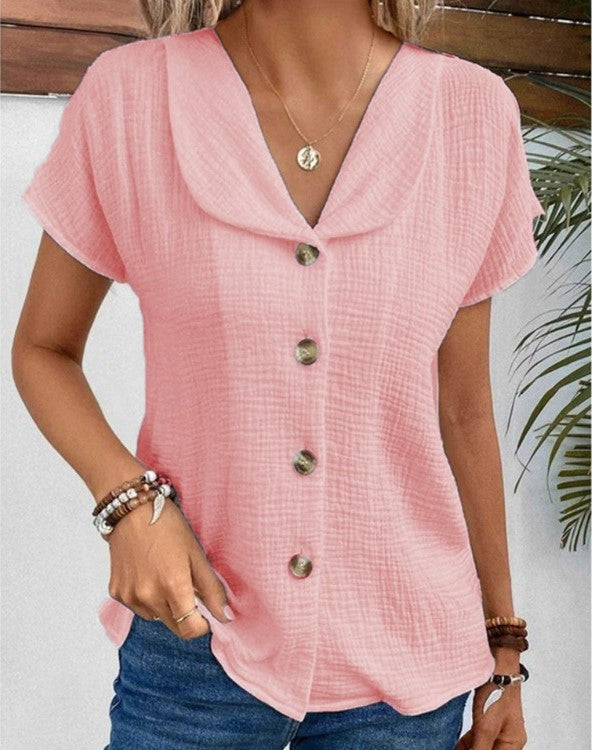 Sophia Chic Summer Blouse