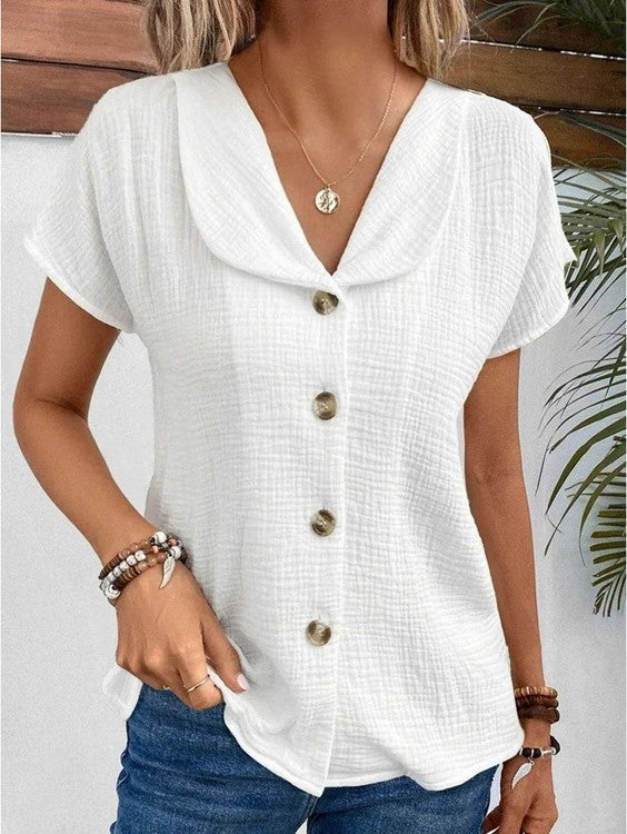 Sophia Chic Summer Blouse – Women’s fashion piece