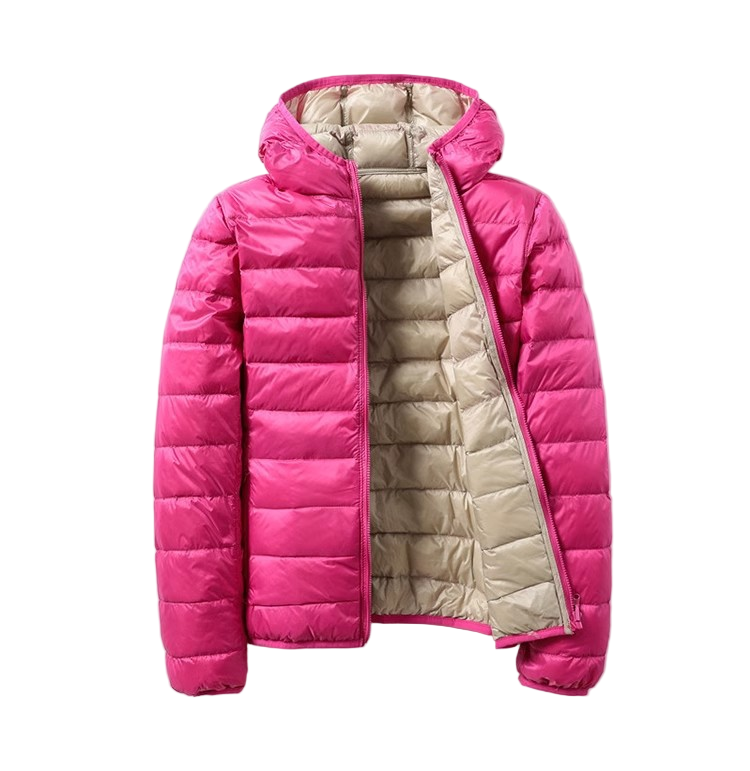 Hailey | Light Transitional Jacket With Hood
