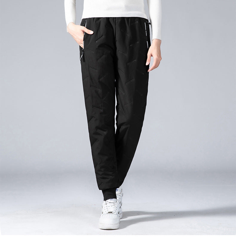Denzel™ - Warm and Windproof Lambswool Jogging Pants