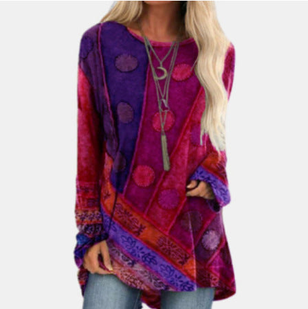 Nova Boho Patchwork Tunic