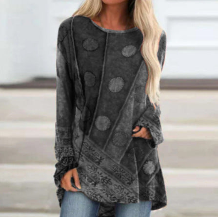 Nova Boho Patchwork Tunic