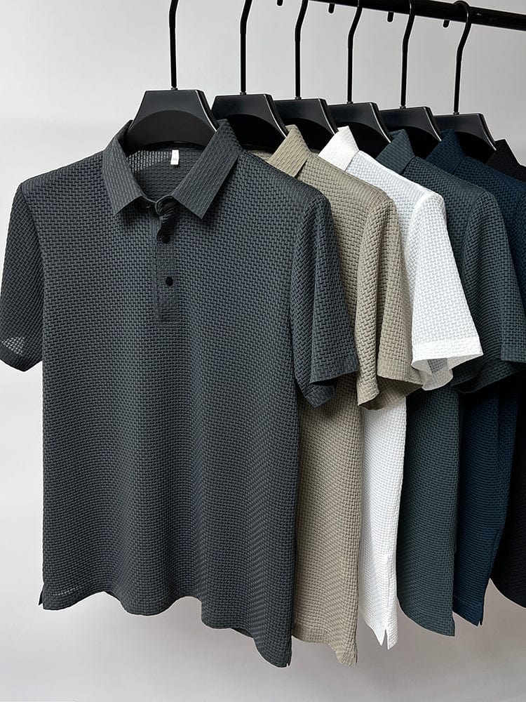 Fabio™ - Luxe Men's Polo Shirt