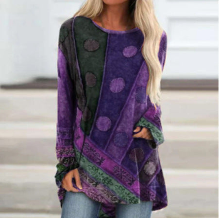 Nova Boho Patchwork Tunic