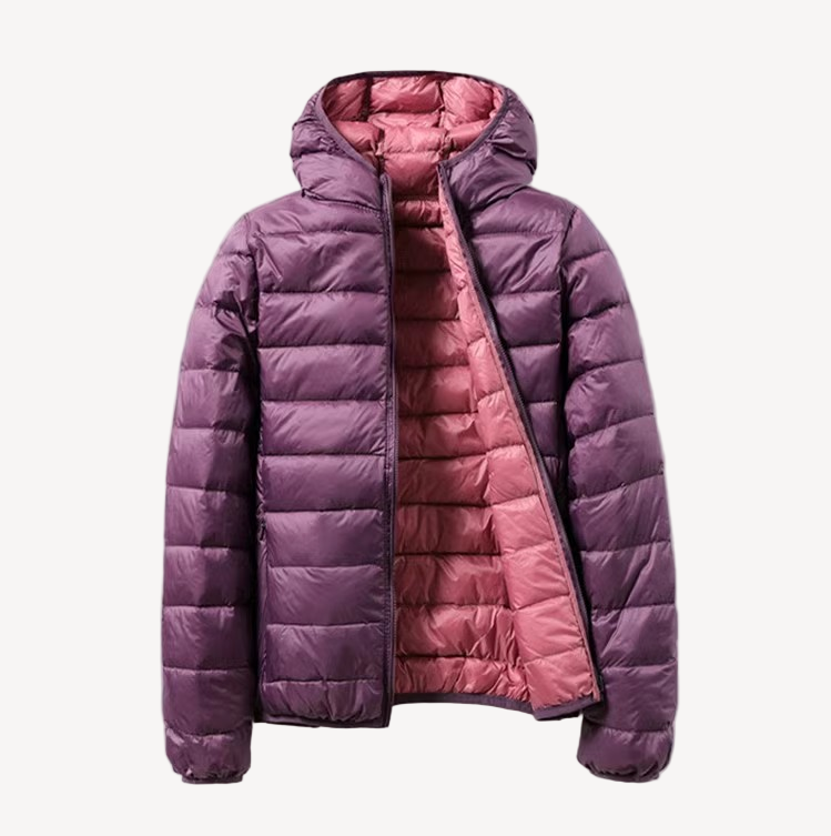 Hailey | Light Transitional Jacket With Hood