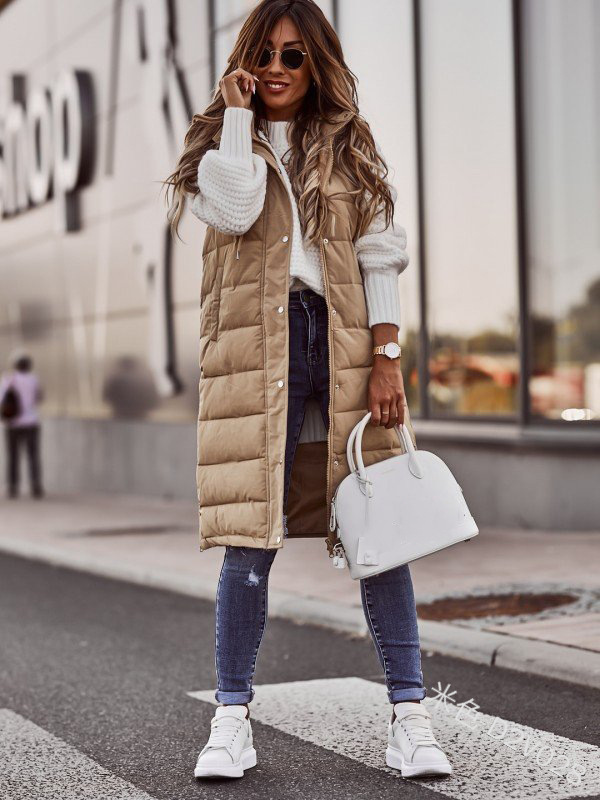Taylor | Long Vest For Women