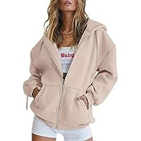 Avalice Relaxed Zip Hoodie
