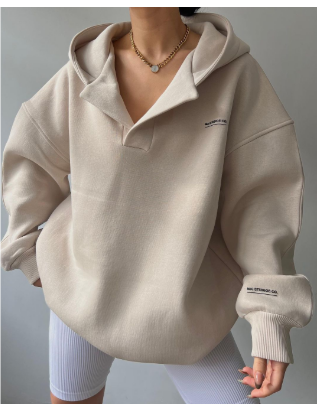 Wintera | Warm Hoodie In Modern Look
